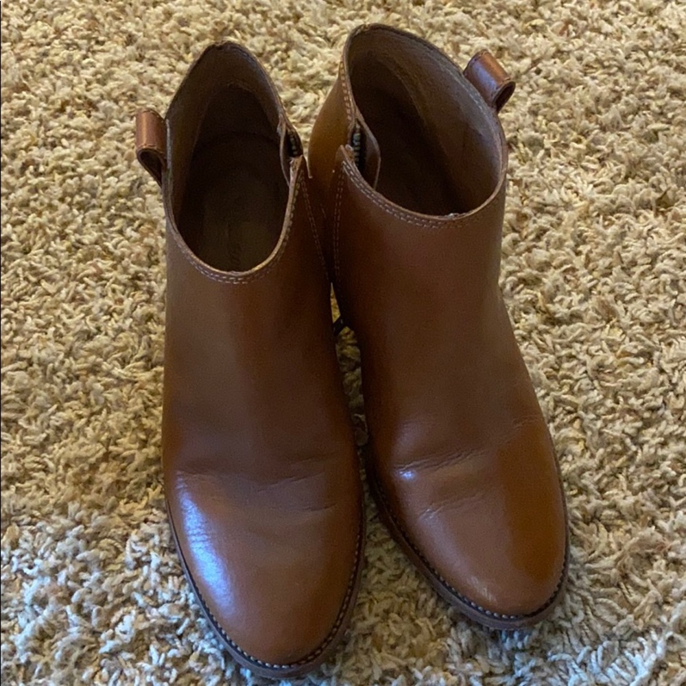 Madewell Billie Booties